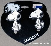 Snoopy Walking Barrette