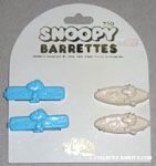 Joe Cool & Woodstock Barrette