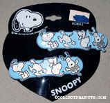 Tumbling Snoopys Barrette
