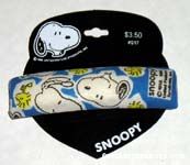Snoopy and Woodstock portaits Hair Barrette