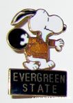 Evergreen State Pin