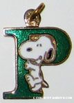 Snoopy on letter