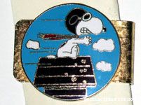 Peanuts & Snoopy Money Clips