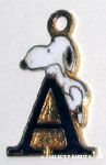 Snoopy on letter