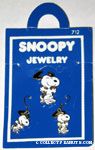 Peanuts & Snoopy Aviva Earrings