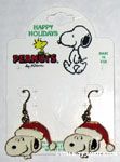 Peanuts & Snoopy Earrings & Earring Trees