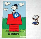 Snoopy Salesman Pin