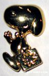 Snoopy Salesman Pin