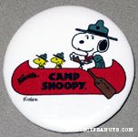 Knott's Camp Snoopy Logo Button