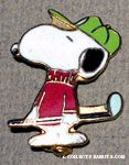 Snoopy – Sports Aviva Pins