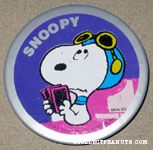 Flying Ace playing cards Button