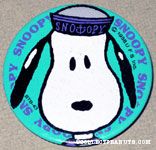 Snoopy Sailor Button