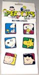 Peanuts Gang button covers