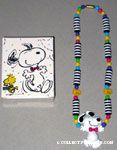 Snoopy dancing with woodstocks Necklace