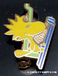 Woodstock riding ski lift Pin