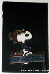 Snoopy on Skis with goggles 'Steamboat' Pin