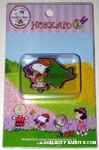 Snoopy in suit 'Hokkaido' Pin