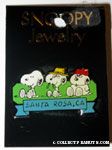 Snoopy, Spike & Olaf sitting 'Santa Rosa' Pin