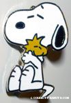 Snoopy hugging Woodstock Pin