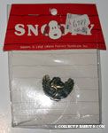 Snoopy flying ace with wings Pin