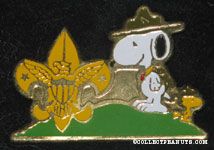 Snoopy & Woodstock boyscout? Pin