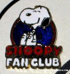 Snoopy Fan Club Pin