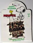 Snoopy on decorated Doghouse