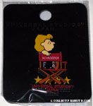 Universal Studios Peanuts & Snoopy Pins