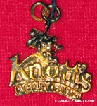 Cowboy Snoopy Knott's Berry Farm gold-tone Pendant