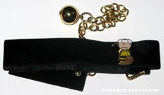 Charlie Brown Baseball Player Velvet Choker