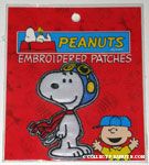 Snoopy Flying Ace Patch