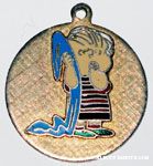 Linus with Blanket Pendant