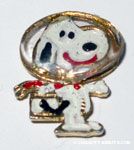 Snoopy Astronaut Pin