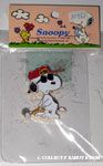 Snoopy putting golf ball Pin