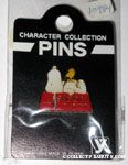 Snoopy & Woodstock on Doghouse Pin