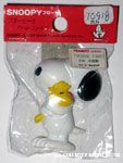 Snoopy hugging Woodstock Pin