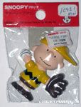 Baseball Player Charlie Brown Pin