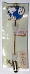 Snoopy and Woodstock with Musical Note Stick Pin