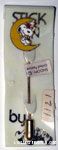 Snoopy sleeping on moon Stick Pin