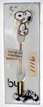 Snoopy walking Stick Pin