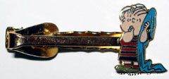 Linus with Blanket Cloisonne Tie Clip