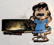 Enraged Lucy Cloisonne Tie Bar