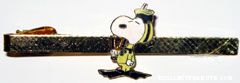 Snoopy Scuba Diver Cloisonne Tie Clip
