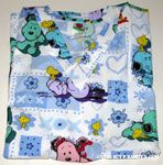 Snoopy & Woodstock Medical Scrubs