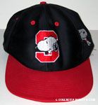 Snoopy portrait in S Kids Baseball Cap