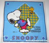 Peanuts & Snoopy Bandanas & Handkerchiefs