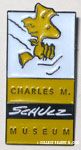 Peanuts & Snoopy Charles M. Schulz Museum Pins