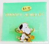 Peanuts & Snoopy Rings