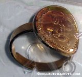 Golfer Snoopy with club Ring