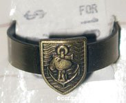 Snoopy nautical crest with anchor Ring